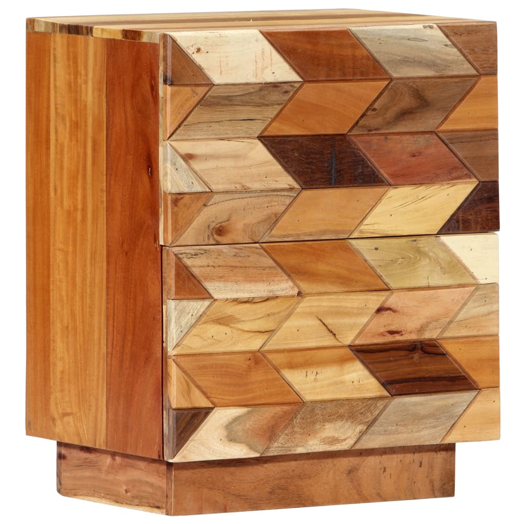 Bedside Table - ALPINE Kai Nightstand Natural 40cm