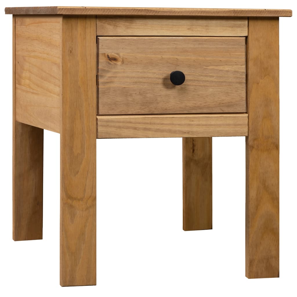 Bedside Table - DENTON Nightstand Natural 46cm