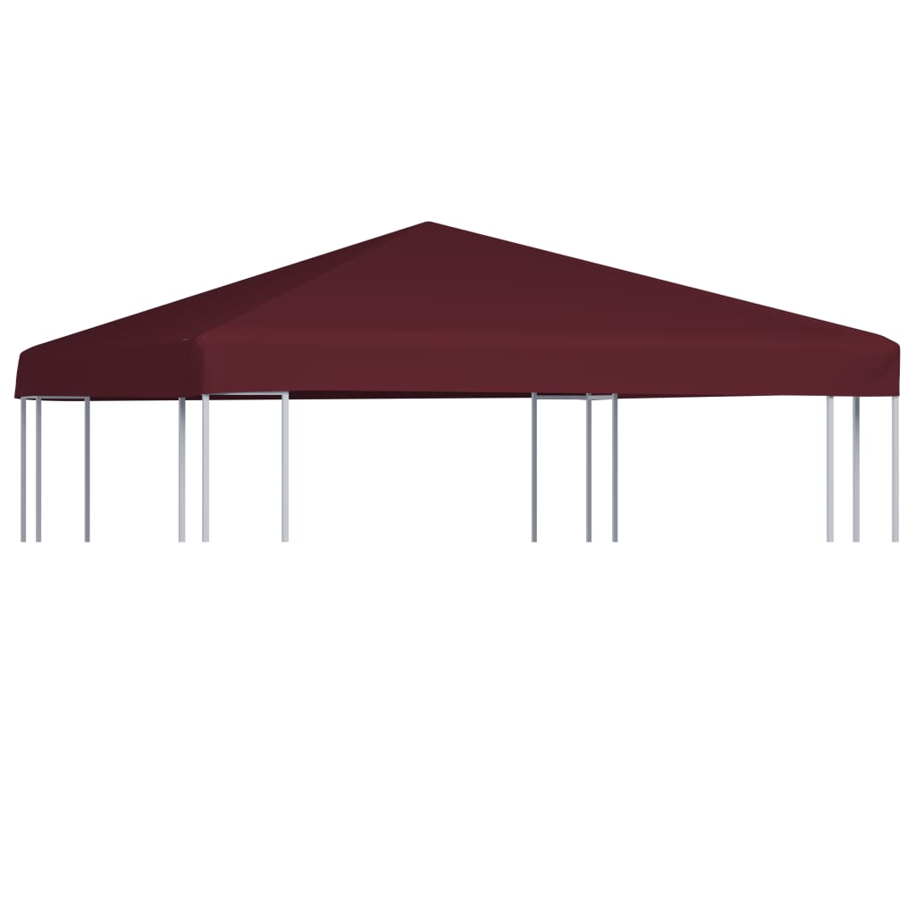 Gazebo Top Cover Bordeaux 3x3 m