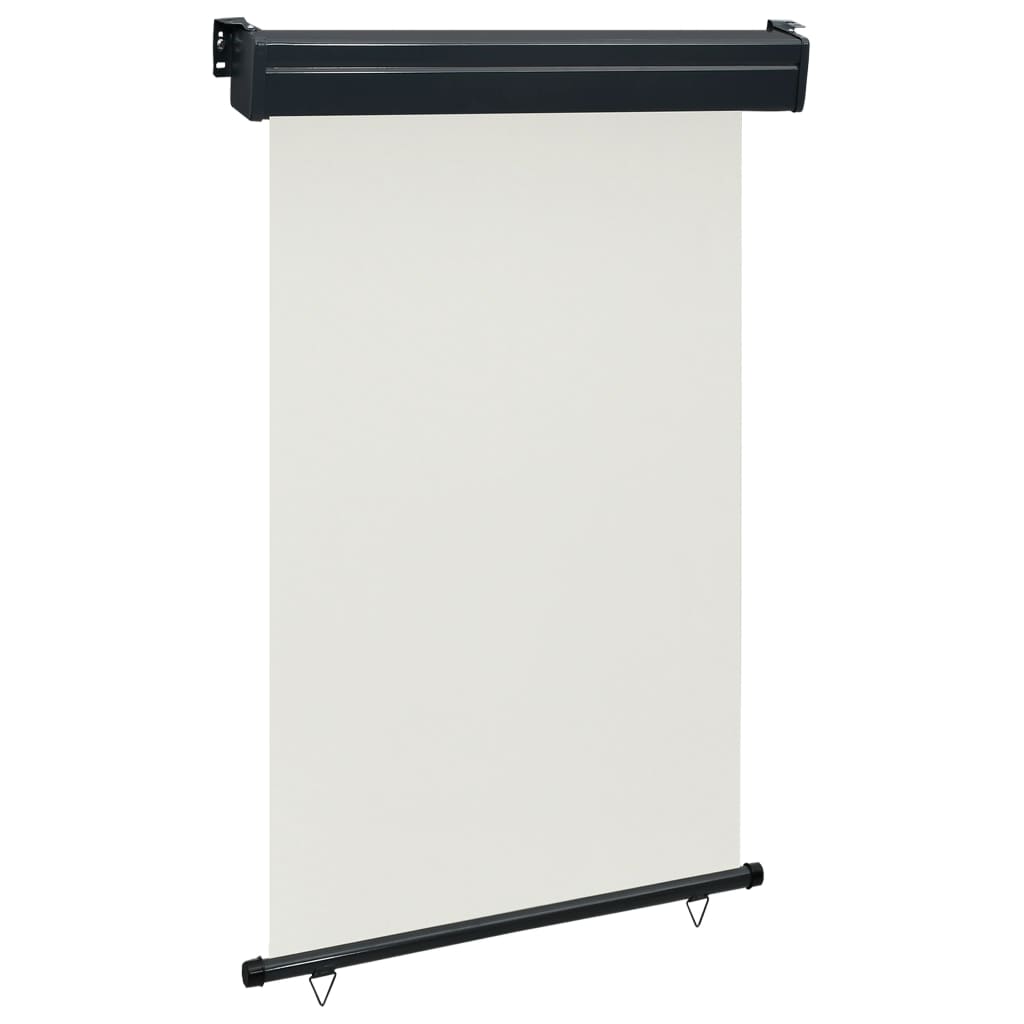 Balcony Side Awning 120x250 cm Cream