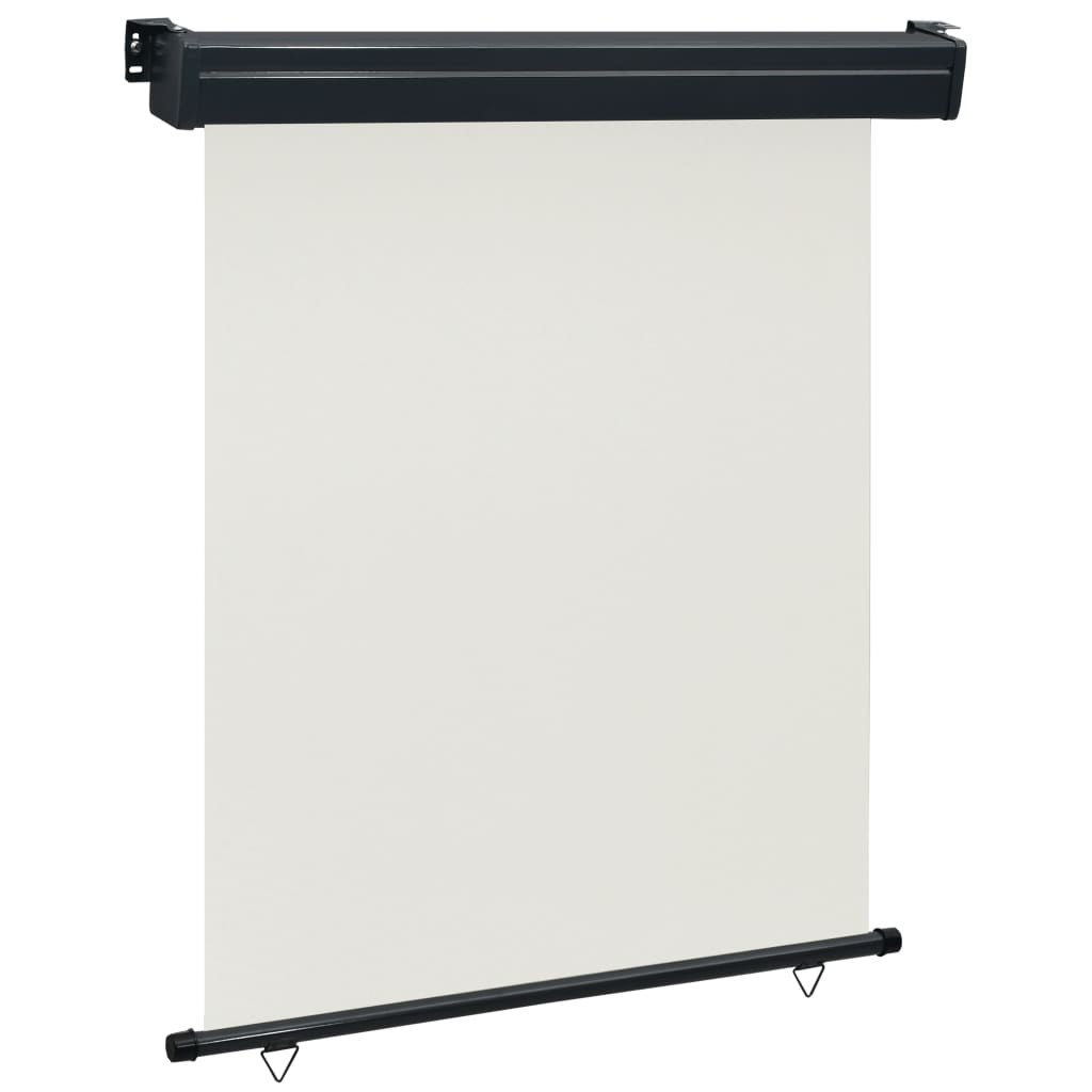 Balcony Side Awning 140x250 cm Cream