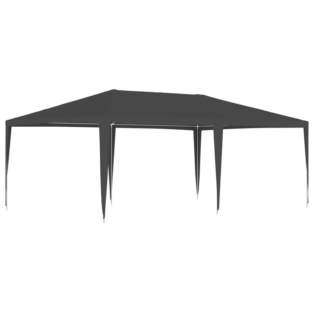 Professional Party Tent 4x6 m Anthracite 90 g/mÂ²