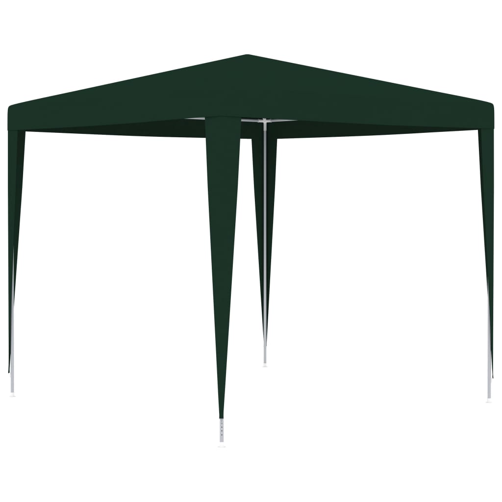 Professional Party Tent 2.5x2.5 m Green 90 g/m2