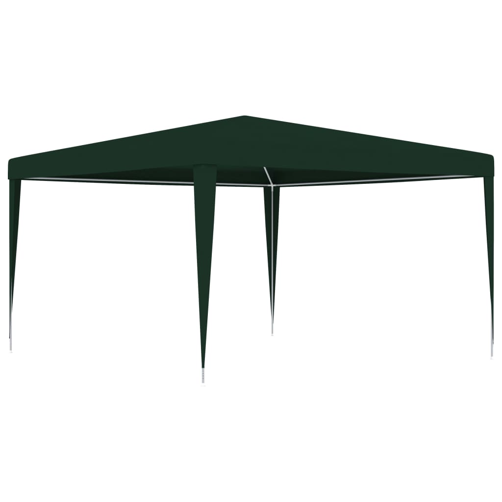 Professional Party Tent 4x4 m Green 90 g/m2