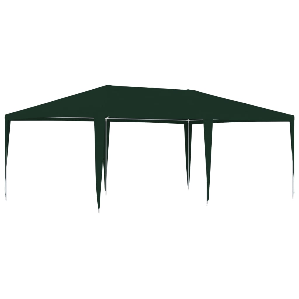 Professional Party Tent 4x6 m Green 90 g/m2