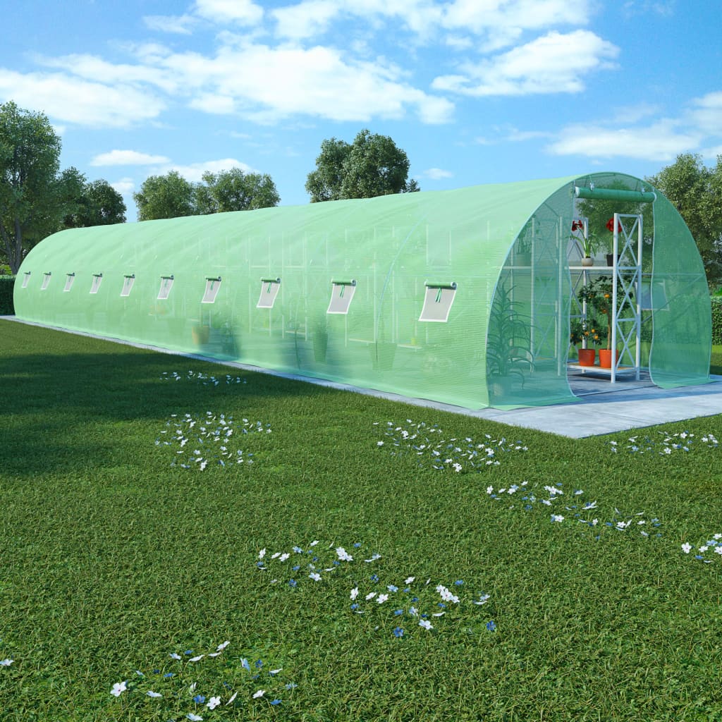 Greenhouse 45 mÂ² 15x3x2 m
