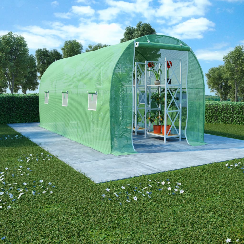 Greenhouse 9 mÂ² 4.5x2x2 m