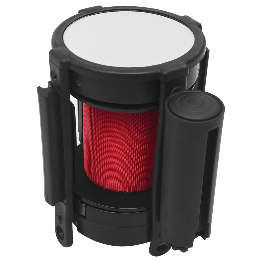 Retractable Belt Barrier 200cm Red
