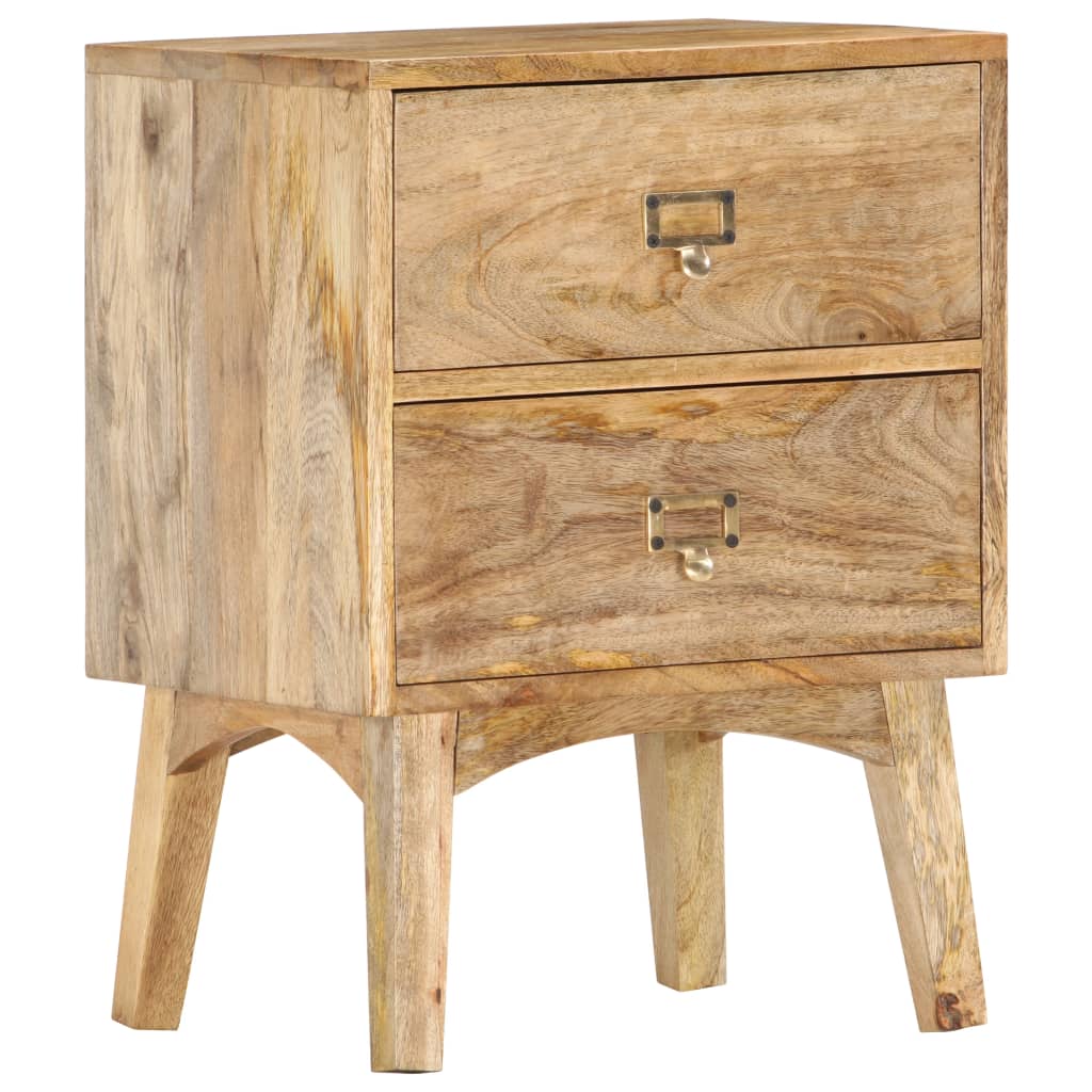 Bedside Table - PARRY Dan Nightstand Natural 40cm