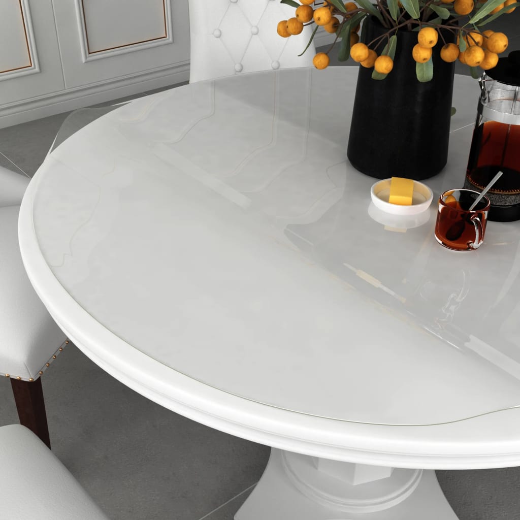 Table Protector Transparent Ã ̃ 60 cm 2 mm PVC