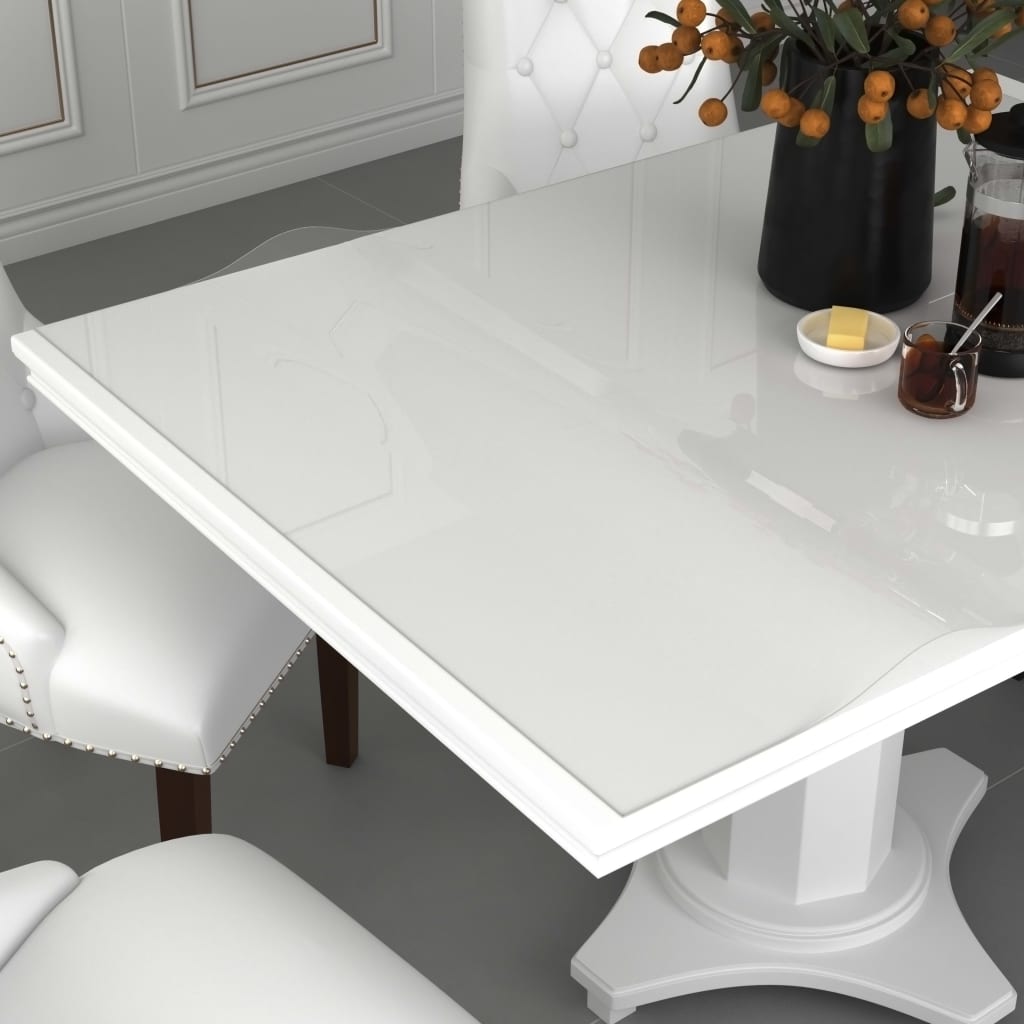 Table Protector Transparent 120x60 cm 1.6 mm PVC