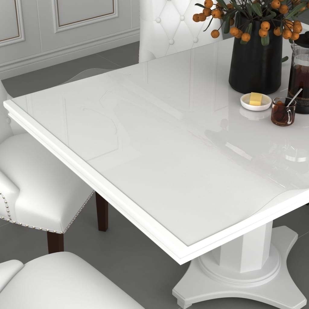 Table Protector Roll Transparent 0.9x15 m 2 mm PVC
