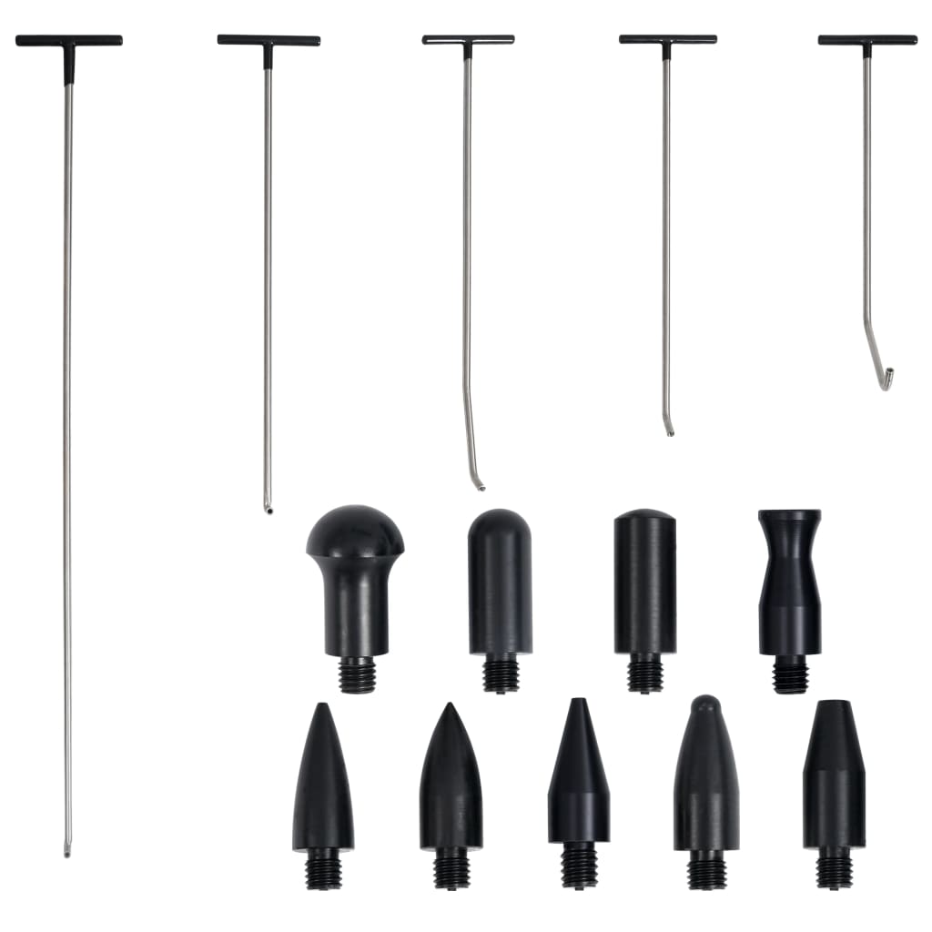 5 Piece Paintless Dent Repair Set Stainless Steel