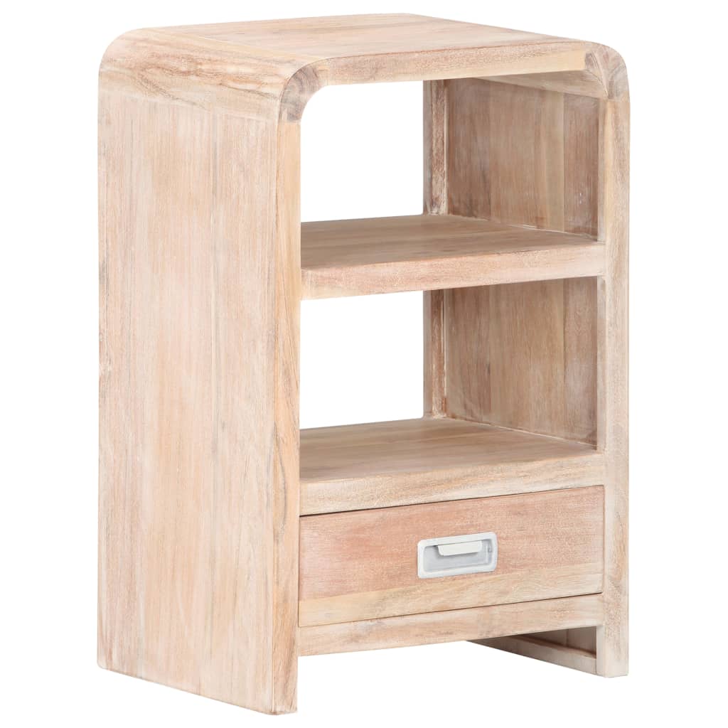 Bedside Table - STOKE Nightstand Natural 40cm