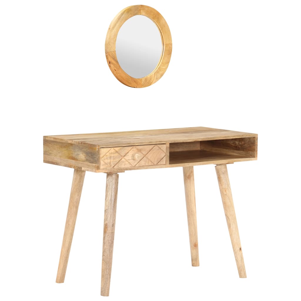 Dressing Table - DIVA Dresser Natural 100cm