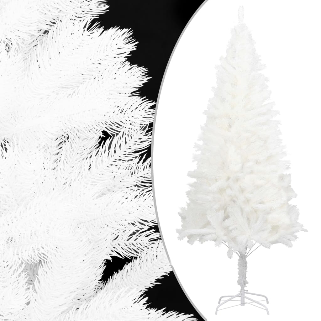 Briet Artificial Christmas Tree Lifelike Needles White 210cm
