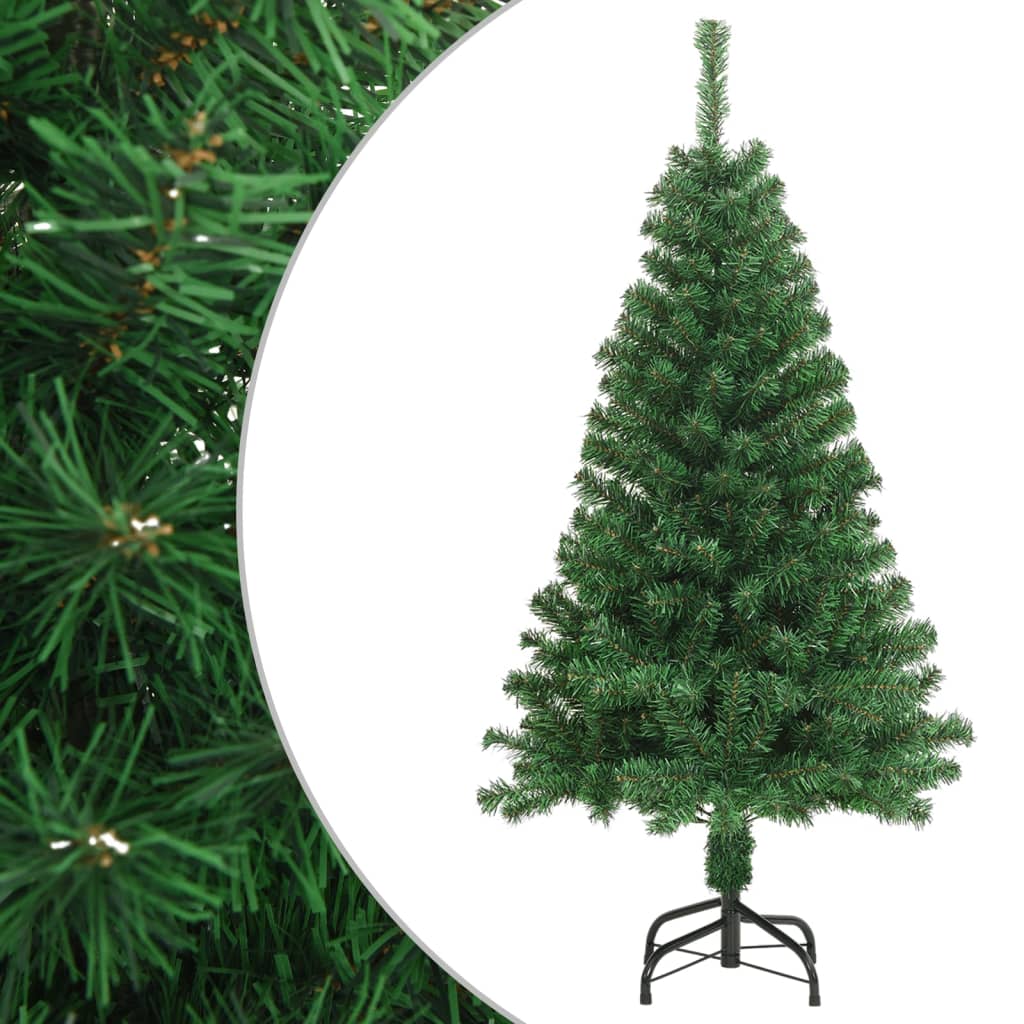 Liro Artificial Christmas Tree with Thick Branches Green 150cm PVC