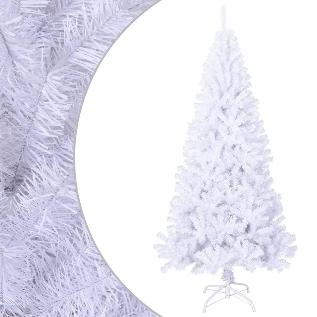 Liro Artificial Christmas Tree with Thick Branches White 180cm PVC