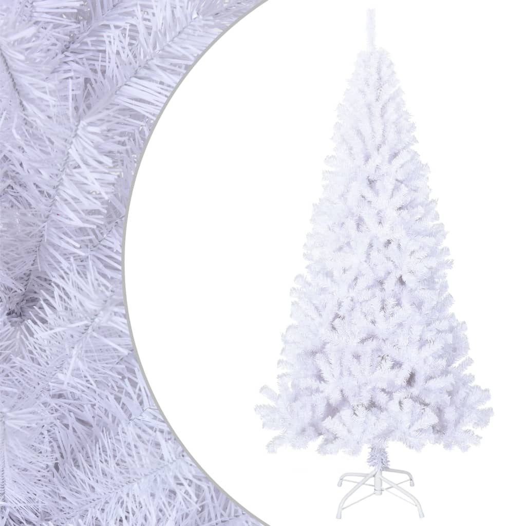 Liro Artificial Christmas Tree with Thick Branches White 240cm PVC