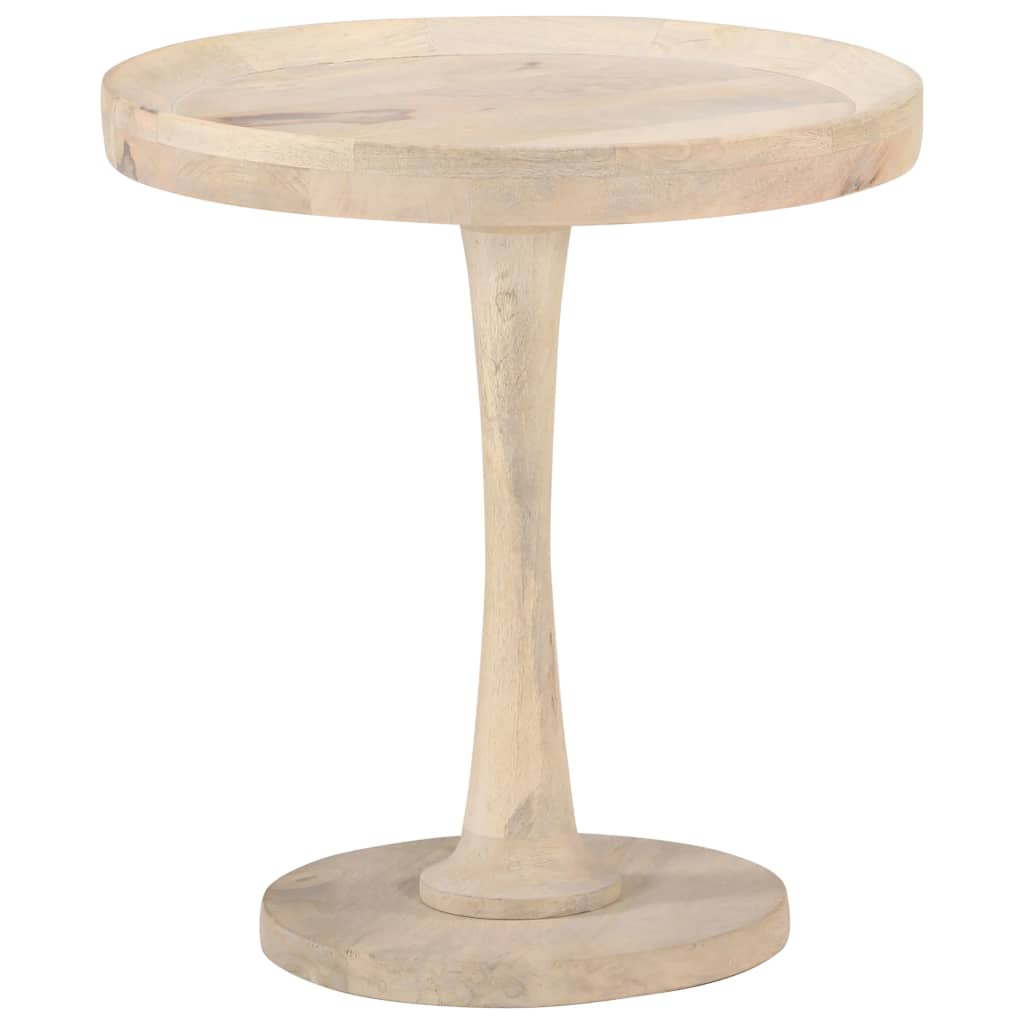 Side Table Ã ̃50x55 cm Solid Mango Wood