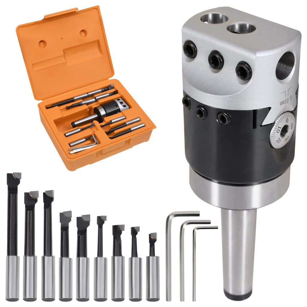 15 Pcss Boring Tool Set 50mm Boring Head