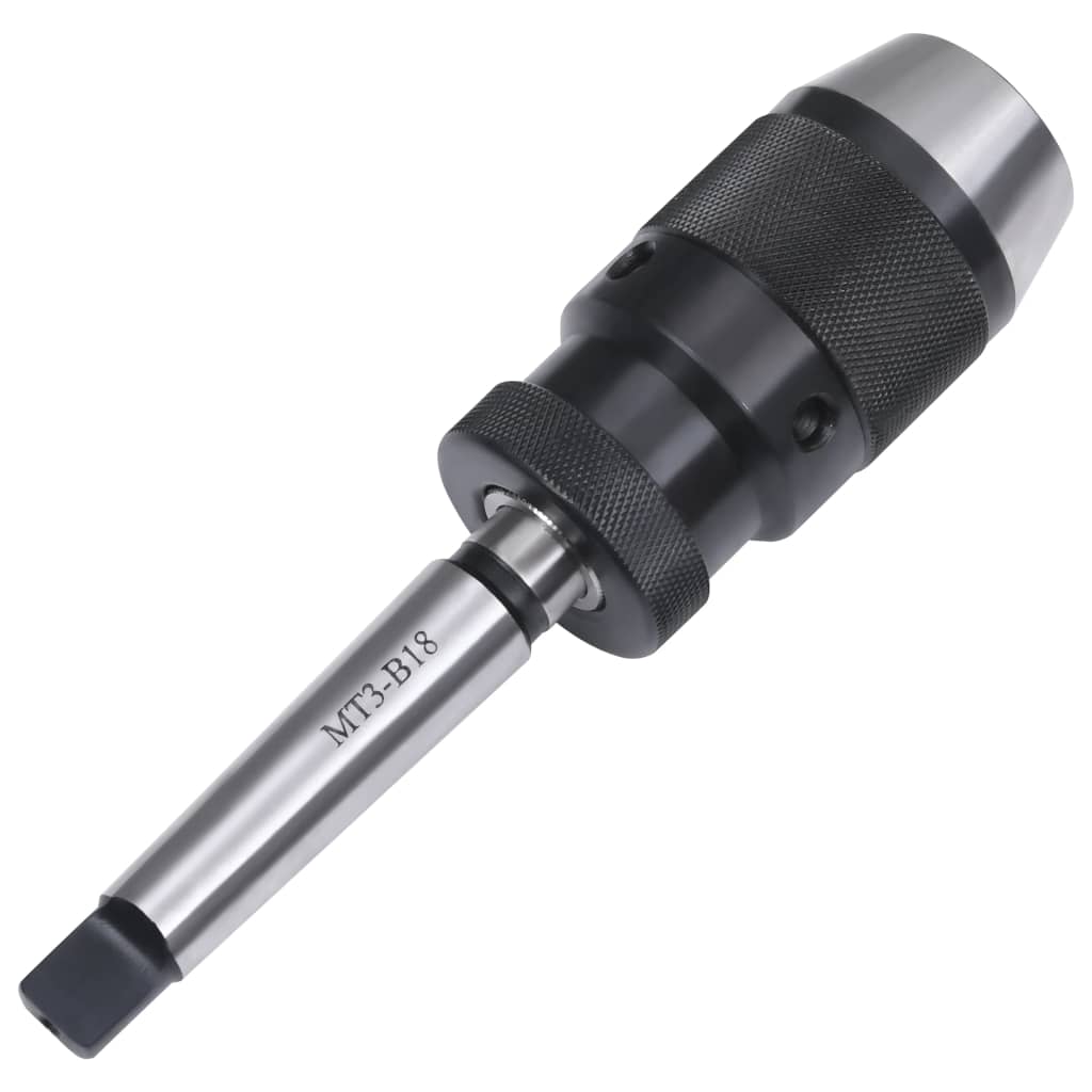 Quick Release Drill Chuck MT3-B18 with 16mm Clamping Range