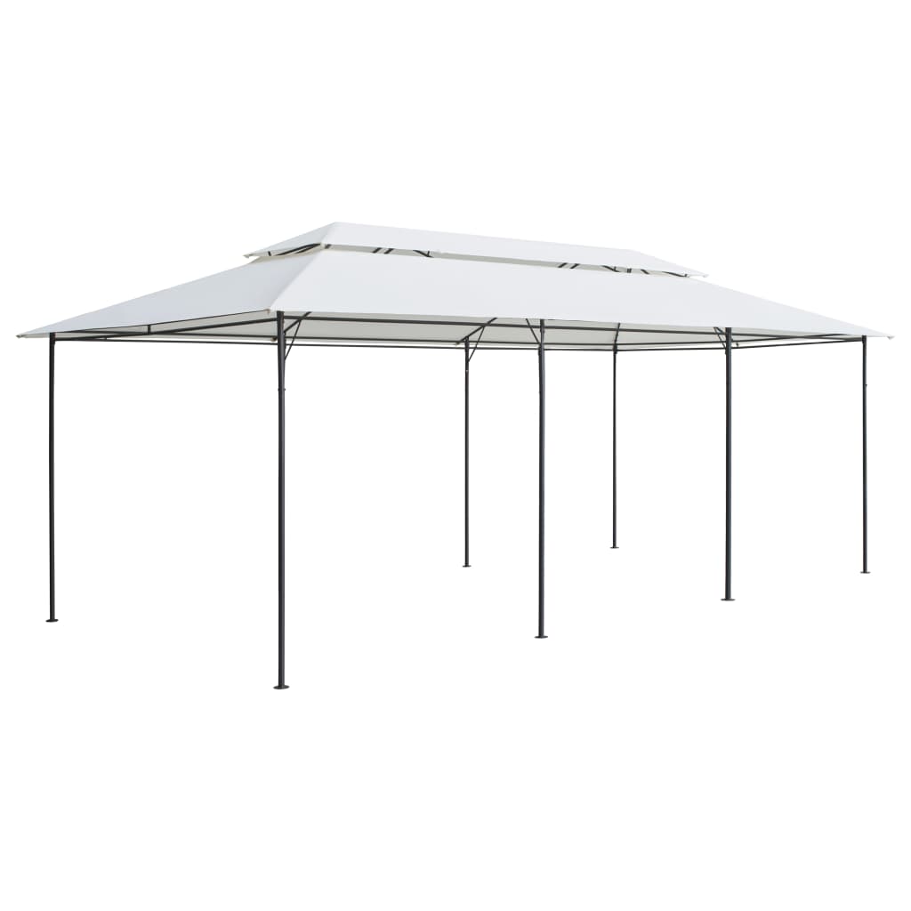 Gazebo 600x298x270 cm White 180g