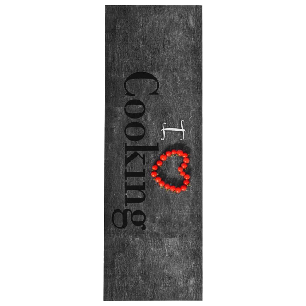 Kitchen Floor Mat Washable Cooking 60x180 cm