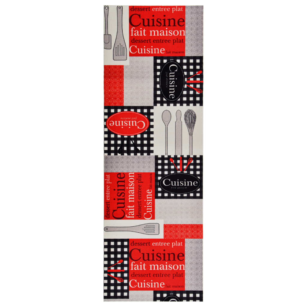 Kitchen Floor Mat Washable Cuisine 60x180 cm