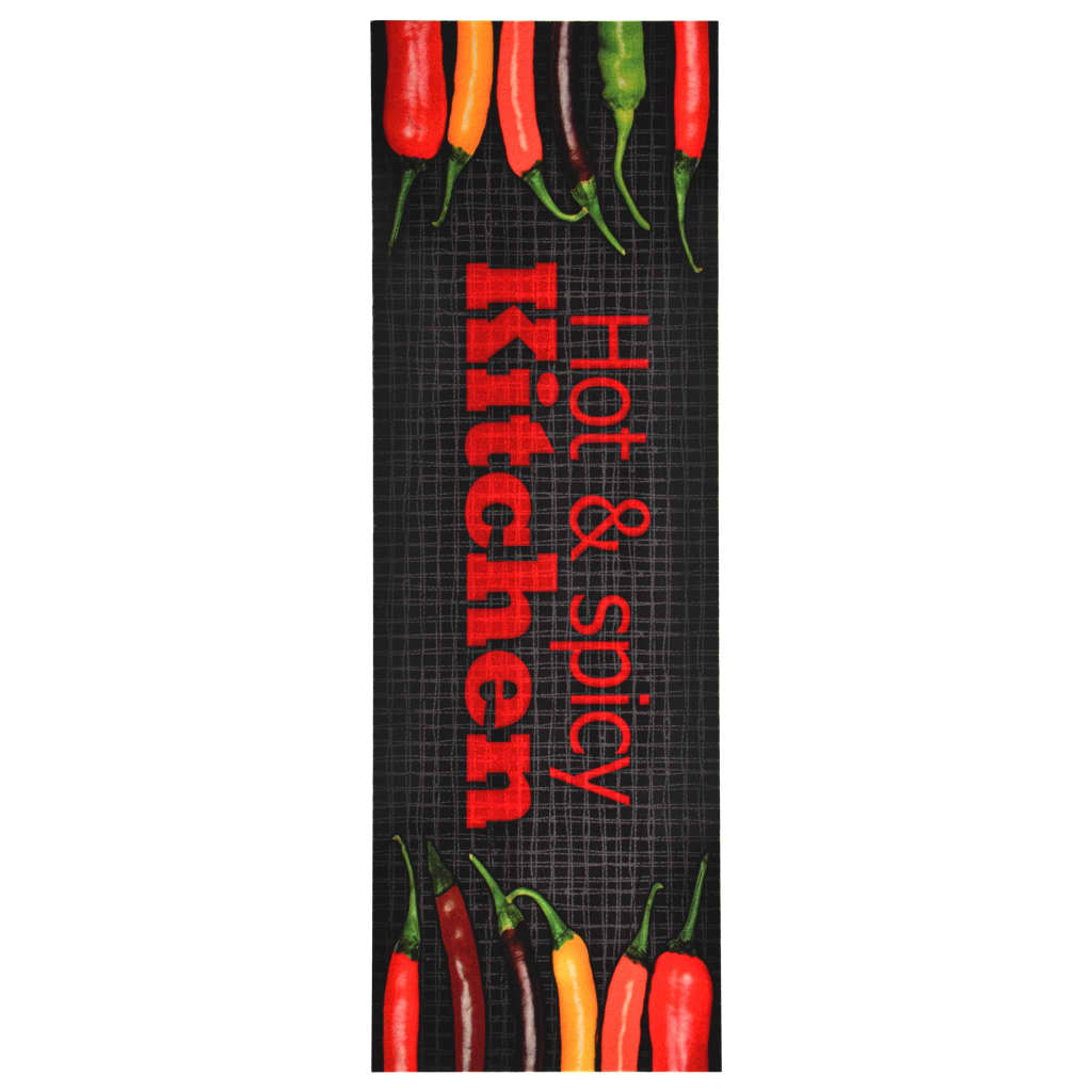 Kitchen Floor Mat Washable Hot&Spicy 60x180 cm