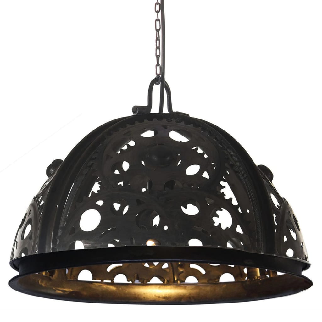 Industrial Ceiling Lamp in Chain Wheel Design 45cm