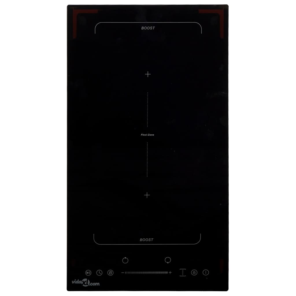 Flexizone Induction Hob with 2 Burners Touch Control 3500W