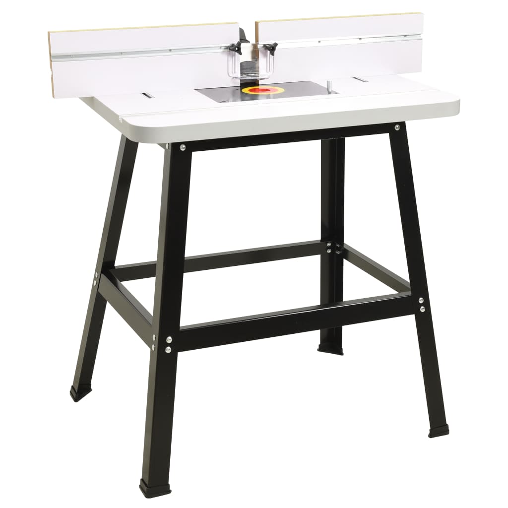 Router Table Steel and MDF 81x61x88cm