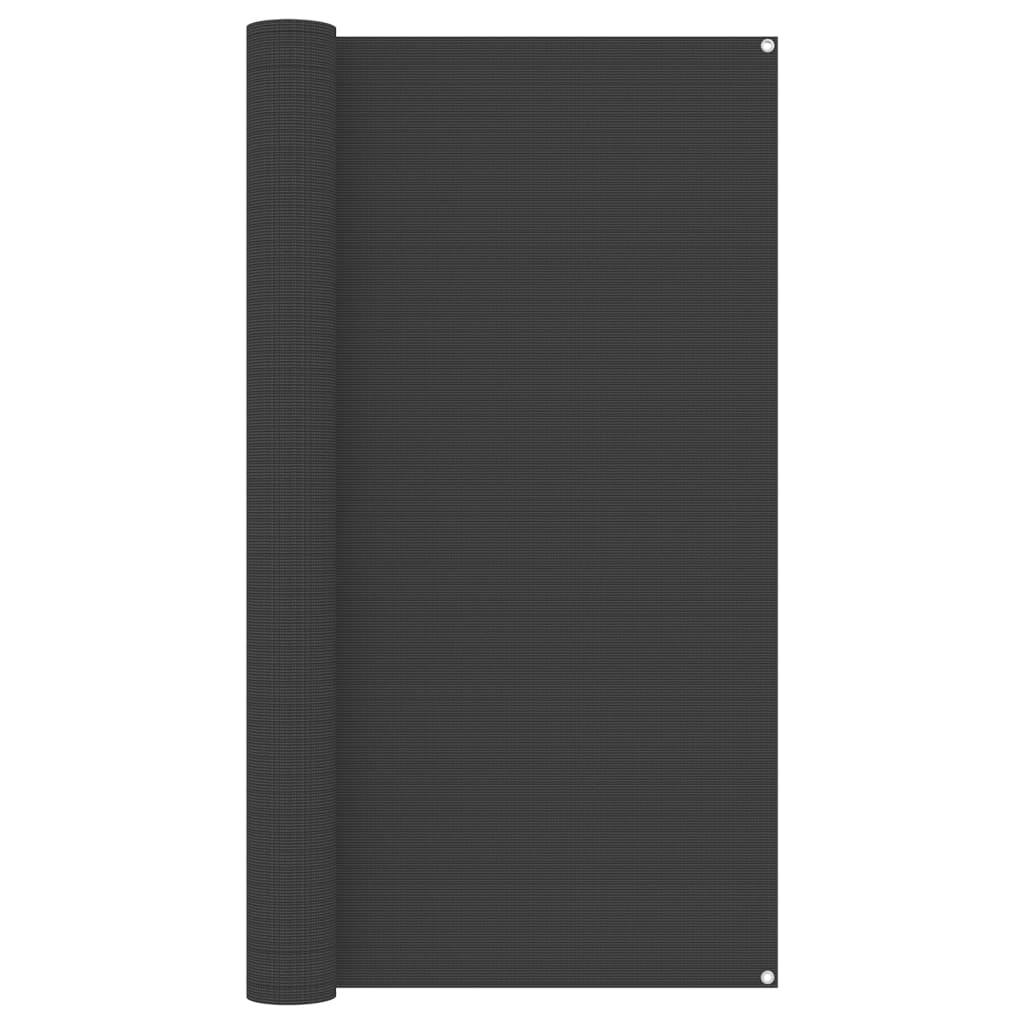 Tent Carpet 200x200 cm Anthracite