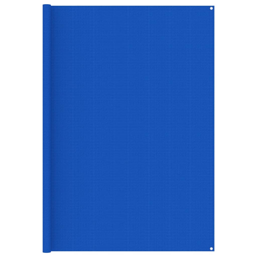 Tent Carpet 250x450 cm Blue