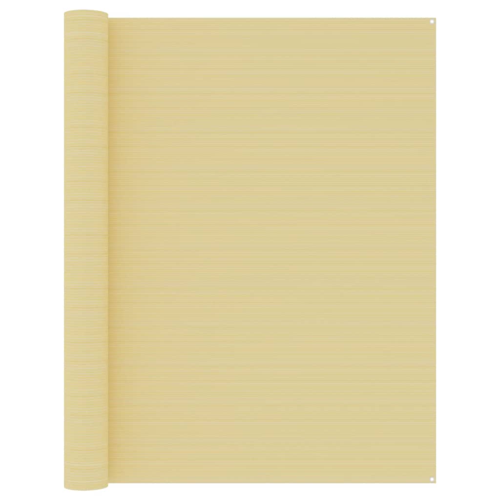 Tent Carpet 250x600 cm Beige