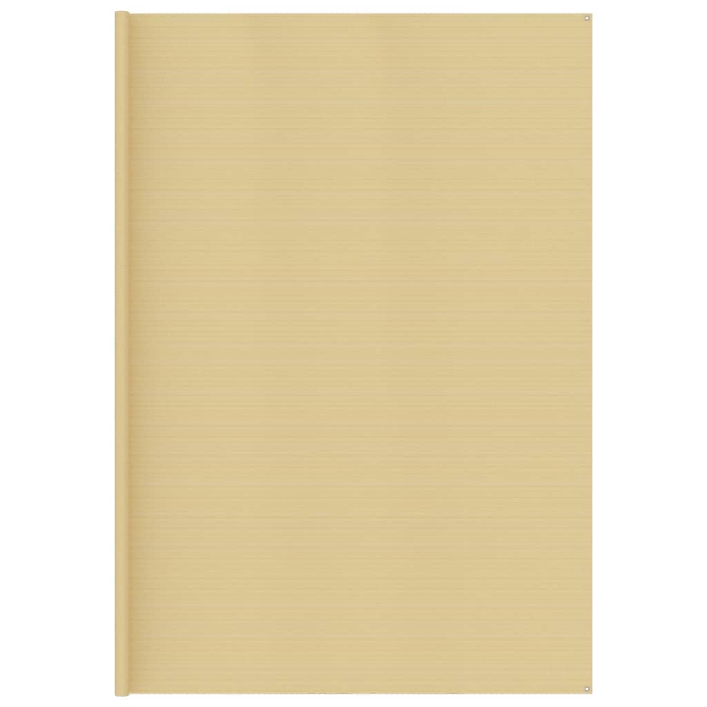 Tent Carpet 400x400 cm Beige