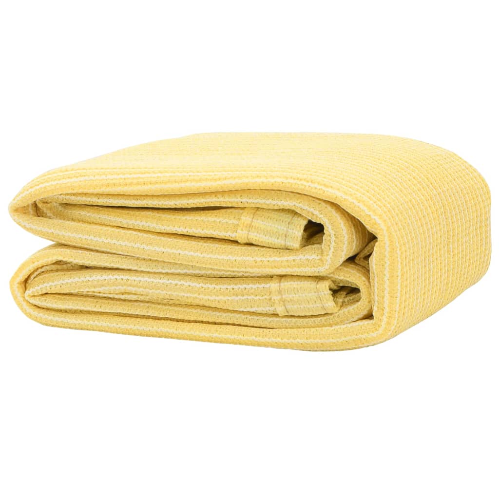 Tent Carpet Beige 400x800 cm HDPE