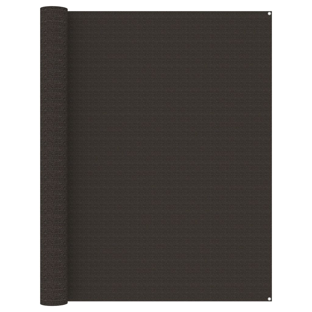 Tent Carpet 250x550 cm Brown