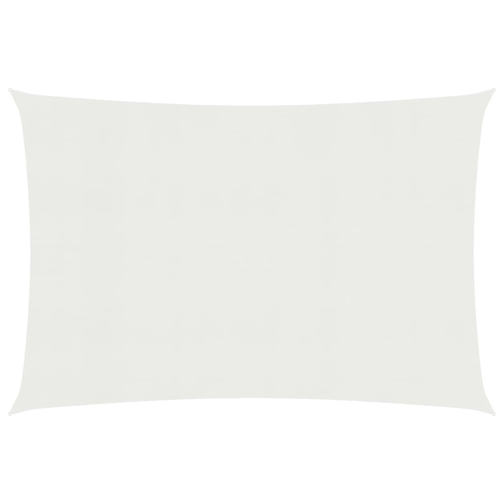 Sunshade Sail 160 g/m2 White 2x3.5 m HDPE
