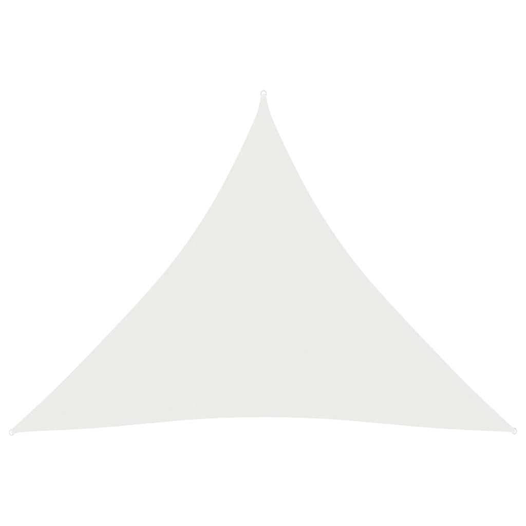 Sunshade Sail 160 g/m2 White 4.5x4.5x4.5 m HDPE