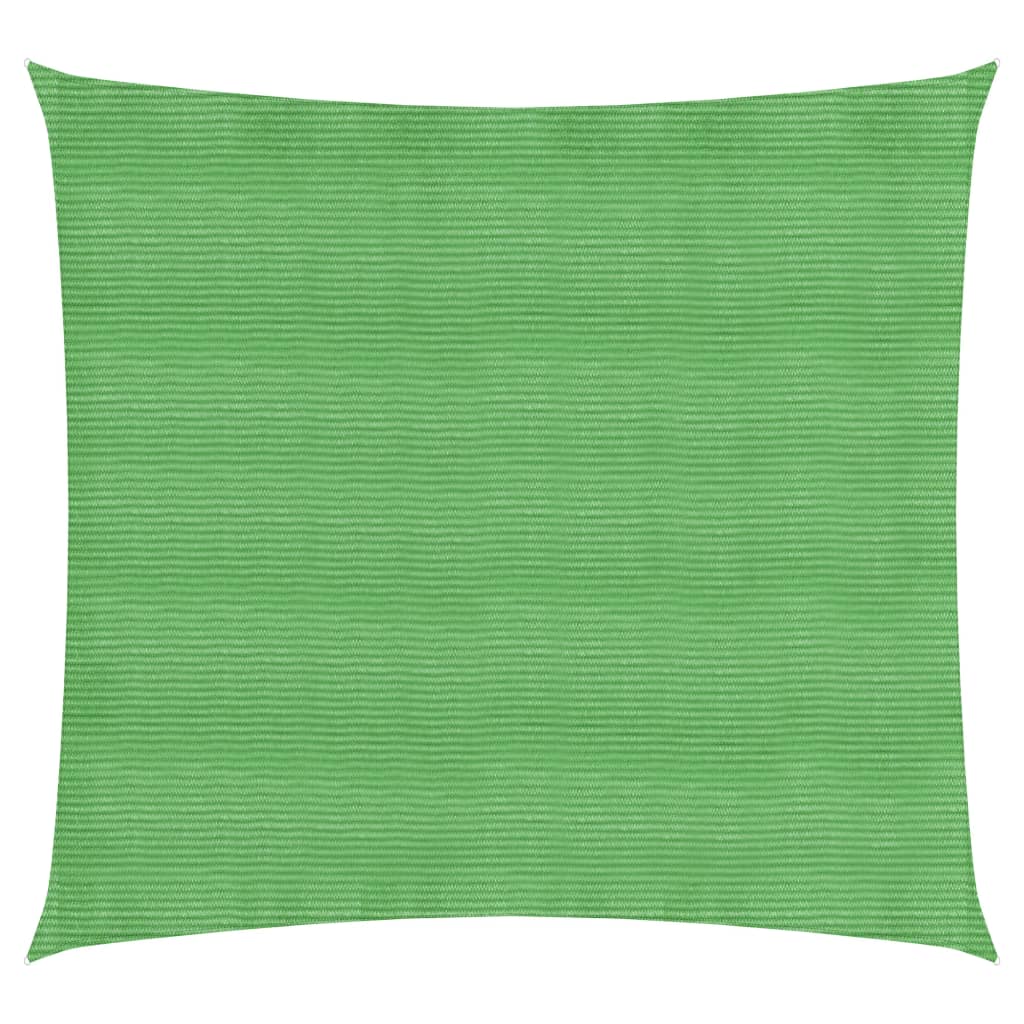 Sunshade Sail 160 g/Light Green 4x4 m