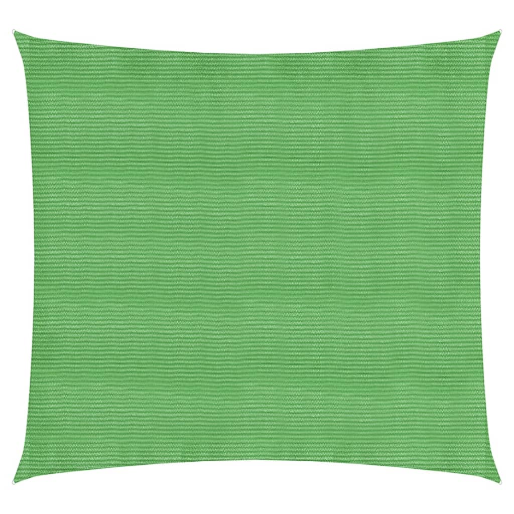 Sunshade Sail 160 g/Light Green 2x2.5 m