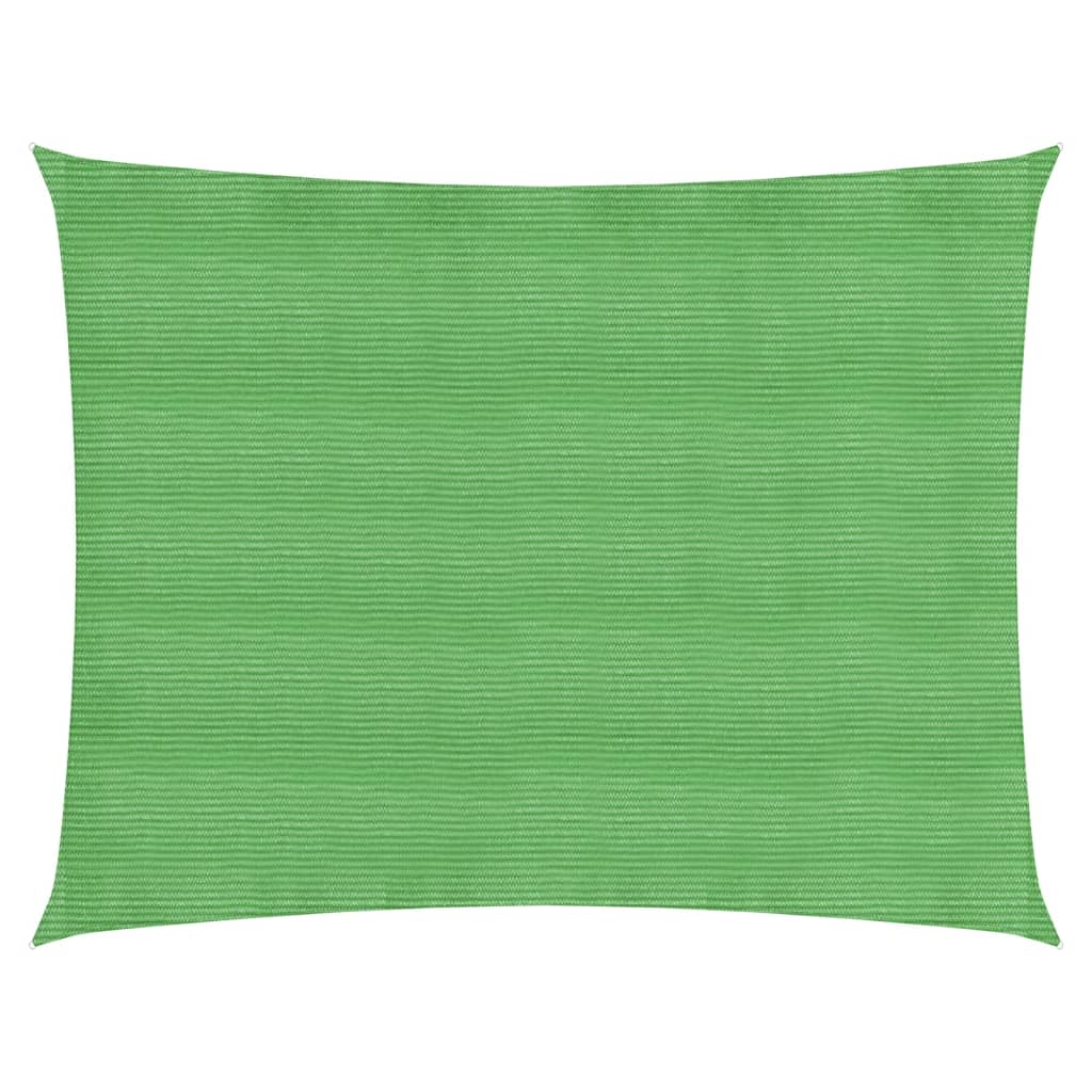 Sunshade Sail 160 g/Light Green 3x4 m