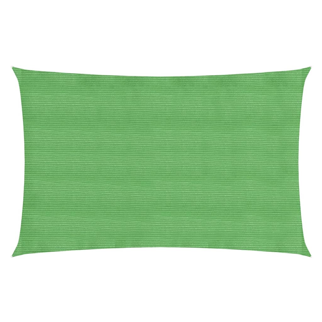 Sunshade Sail 160 g/Light Green 5x8 m