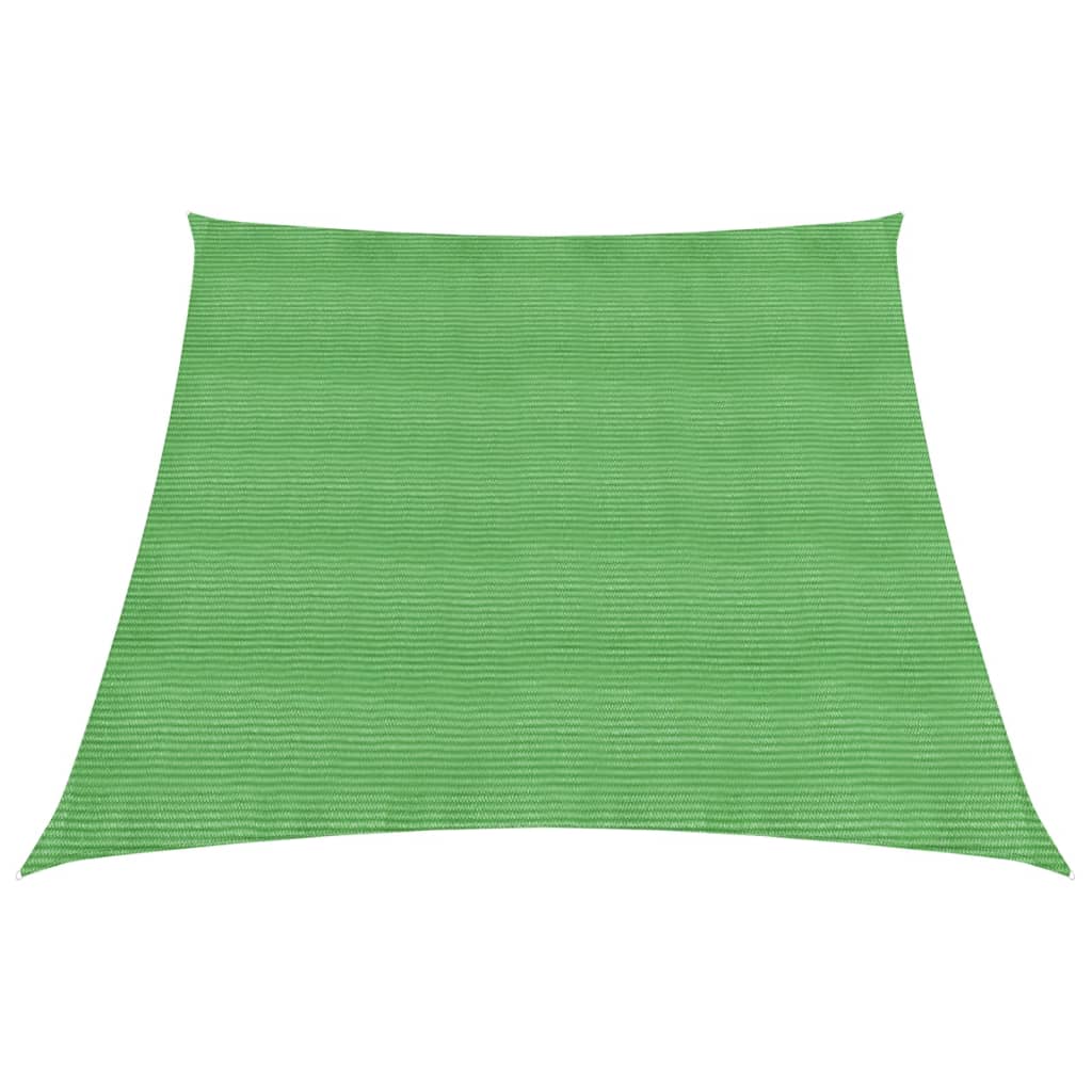 Sunshade Sail 160 g/m2 Light Green 3/4x2 m HDPE