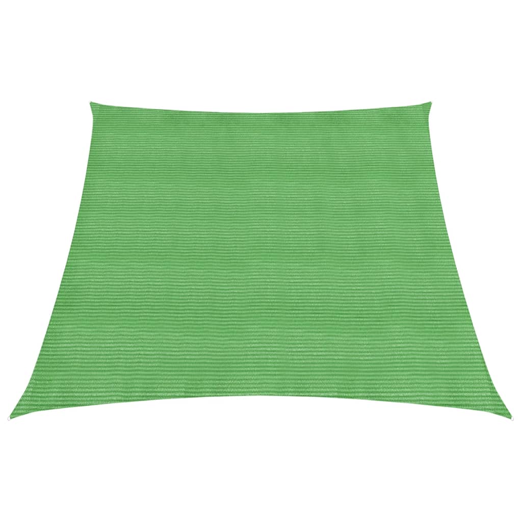 Sunshade Sail 160 g/m2 Light Green 4/5x3 m HDPE