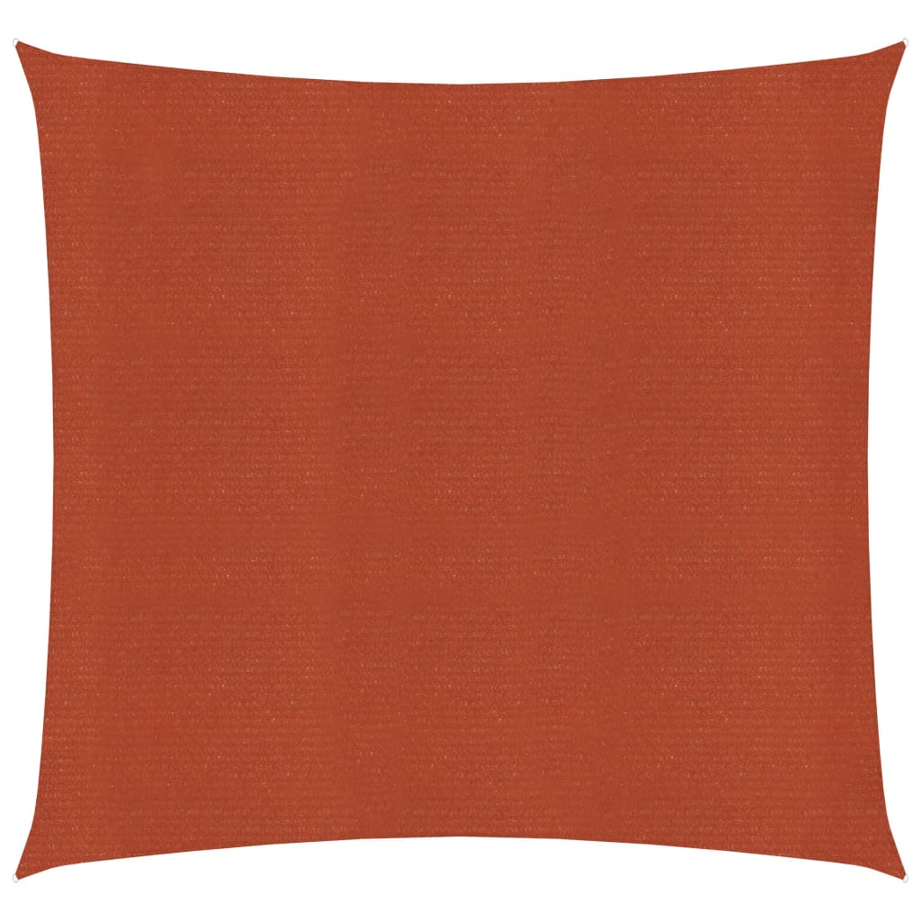 Sunshade Sail 160 g/Terracotta 2x2.5 m