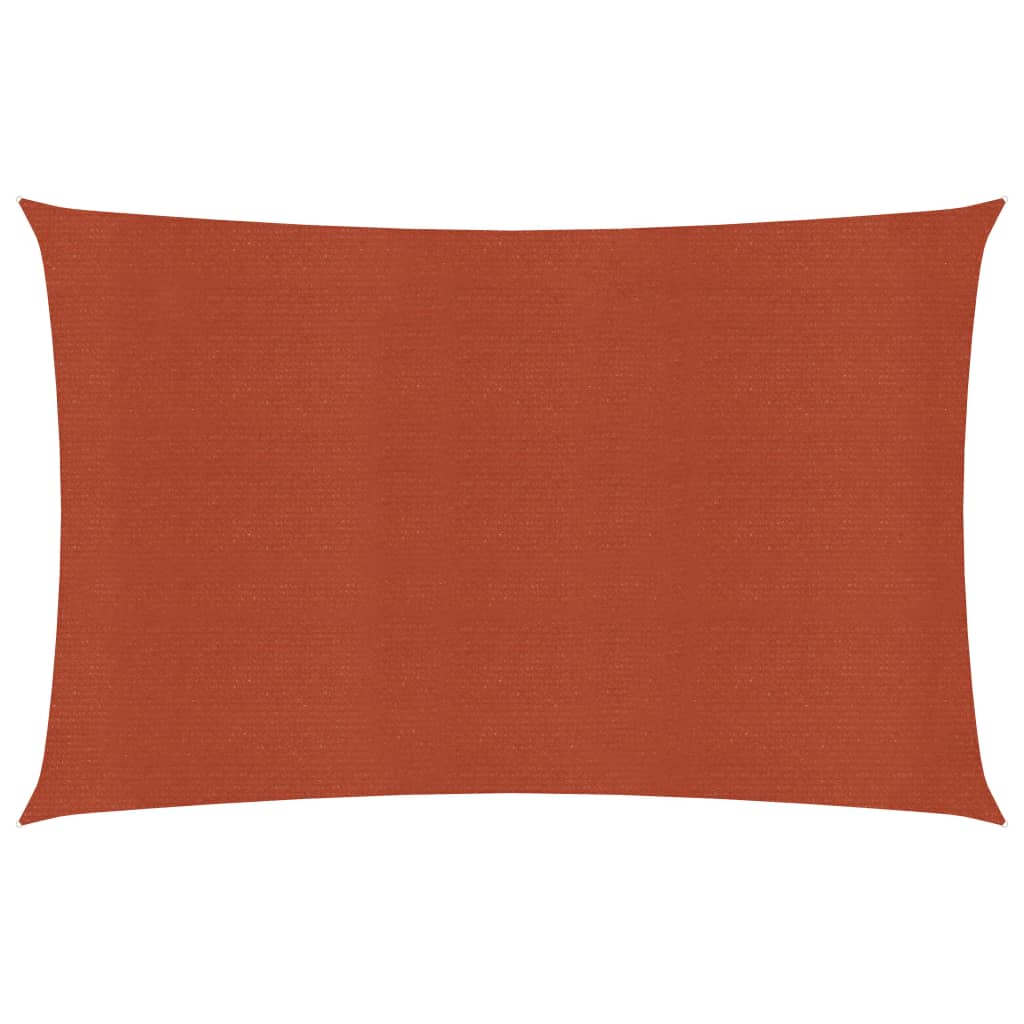Sunshade Sail 160 g/Terracotta 2x3.5 m