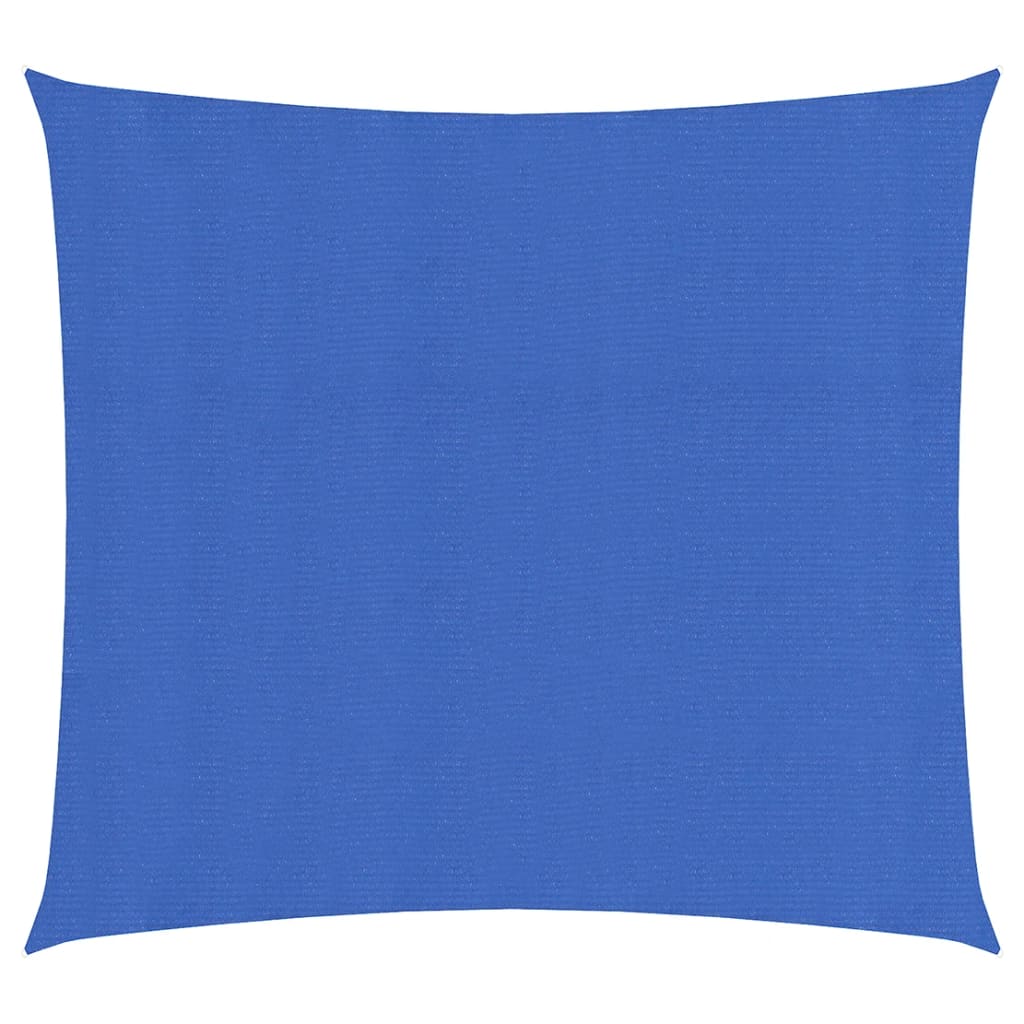 Sunshade Sail 160 g/m2 Blue 2x2 m HDPE